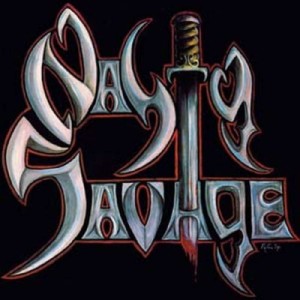 【LP】 Nasty Savage / Nasty Savage (Bone  /  Red Bi-color Vinyl) 送料無料