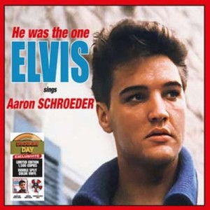 【LP】 Elvis Presley エルビスプレスリー / He Was The One (Elvis Sings Aaron Schroeder)(Cornetto Effect Red  /  Blue Vi