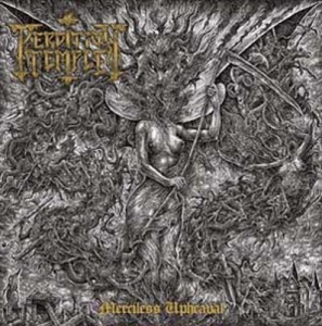 【LP】 Perdition Temple / Merciless Upheaval (Milky Clear Vinyl W  /  Black Splatter Vinyl) 送料無料