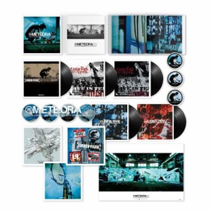 【CD輸入】 Linkin Park リンキンパーク / Meteora:  20th Anniversary Edition (4CD＋5LP＋3DVD Super Deluxe Boxset)【完全