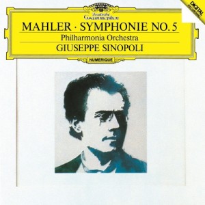 【SHM-CD国内】 Mahler マーラー / 交響曲第5番　ジュゼッペ・シノーポリ＆フィルハーモニア管弦楽団