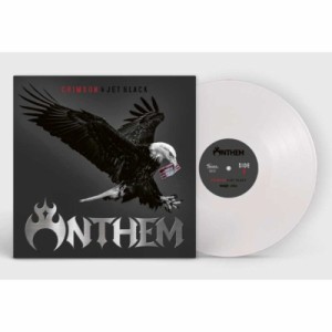 【LP】 Anthem アンセム / CRIMSON  &  JET BLACK (カラーヴァイナル仕様 / アナログレコード) 送料無料