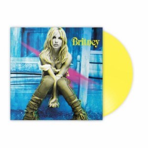 【LP】 Britney Spears ブリトニースピアーズ / Britney (イエローヴァイナル仕様 / アナログレコード) 送料無料