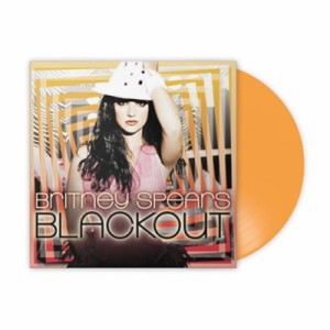 【LP】 Britney Spears ブリトニースピアーズ / Blackout (オレンジヴァイナル仕様 / アナログレコード) 送料無料