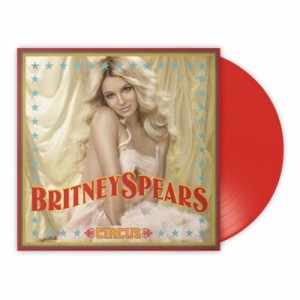 【LP】 Britney Spears ブリトニースピアーズ / Circus (レッドヴァイナル仕様 / アナログレコード) 送料無料