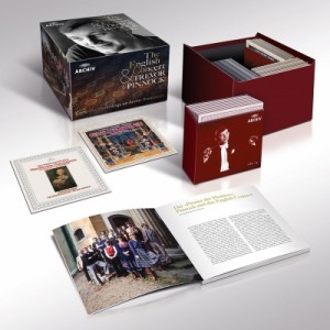 【CD輸入】 Box Set Classical / トレヴァー・ピノック＆イングリッシュ・コンサート／アルヒーフ録音全集（99CD＋DVD） 送料