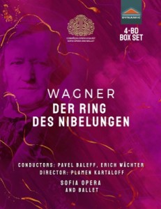 【Blu-ray】 Wagner ワーグナー / 『ニーベルングの指環』全曲　カルタロフ演出、パヴェル・バレフ＆ソフィア国立歌劇場（2010