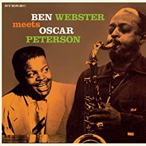 【LP】 Ben Webster ベンウェブスター / Ben Webster Meets Oscar Peterson - The Complete Album (180グラム重量盤レコード /