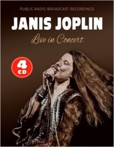 【CD輸入】 Janis Joplin ジャニスジョプリン / Live In Concert 送料無料