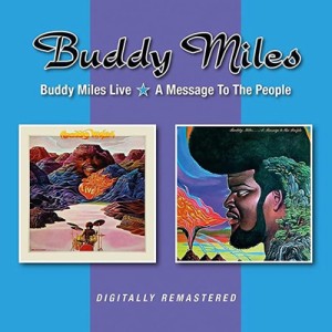 【CD輸入】 Buddy Miles / Buddy Miles Live  /  A Message To The People 送料無料