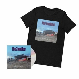 【CD輸入】 Zombies ゾンビーズ / Different Game Cd + T-shirt + Signed Artprint (M Size) 送料無料