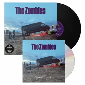 【CD輸入】 Zombies ゾンビーズ / Different Game Black Vinyl + Cd + Signed Artprint 送料無料