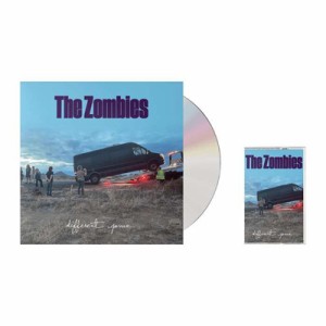 【CD輸入】 Zombies ゾンビーズ / Different Game Cd + Cassette + Signed Artprint 送料無料