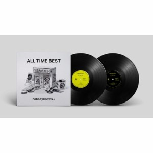 【LP】 ｎobodyknows + ノーバディ ノーズ / ALL TIME BEST 【完全生産限定盤】(2枚組アナログレコード) 送料無料