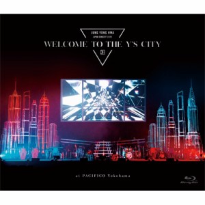 【Blu-ray】 ジョン・ヨンファ (from CNBLUE) / JUNG YONG HWA JAPAN CONCERT 2020 “WELCOME TO THE Y'S CITY” (Blu-ray) 送