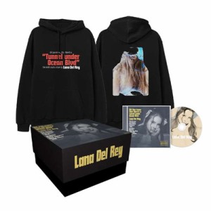 【CD輸入】 Lana Del Rey / Did You Know That There's A Tunnel Under Ocean Blvd:  Black Hoodie Box Set (Xl Size) 送料無