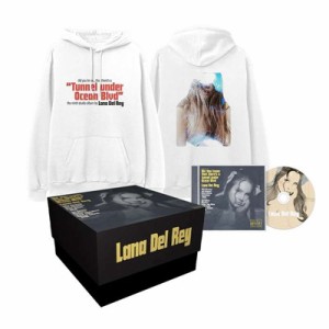 【CD輸入】 Lana Del Rey / Did You Know That There's A Tunnel Under Ocean Blvd:  White Hoodie Box Set (S Size) 送料無料