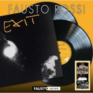 【LP】 Fausto Rossi / Exit  送料無料