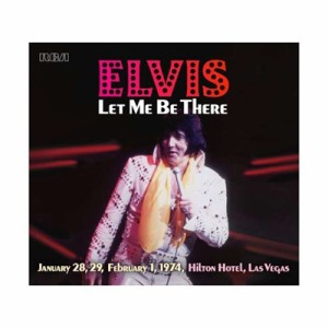 【CD輸入】 Elvis Presley エルビスプレスリー / Let Me Be There 送料無料