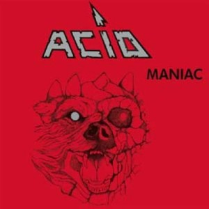 【LP】 Acid (Rock) / Maniac (+7inch) 送料無料