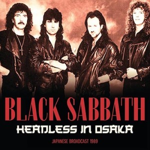 【CD輸入】 Black Sabbath ブラックサバス / Headless In Osaka 送料無料