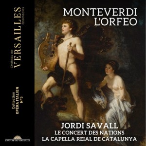 【CD輸入】 Monteverdi モンテベルディ / 『オルフェオ』全曲　ジョルディ・サヴァール＆ル・コンセール・デ・ナシオン、マル