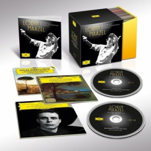 【CD輸入】 Box Set Classical / ロリン・マゼール／ドイツ・グラモフォン録音全集（39CD） 送料無料