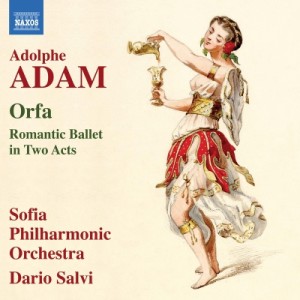 【CD輸入】 アダン（1803-1856） / バレエ音楽『オルファ』　ダリオ・サルヴィ＆ソフィア・フィル 送料無料