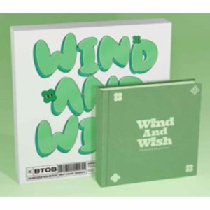 【CD】 BTOB / 12th Mini Album:  WIND AND WISH (ランダムカバー・バージョン) 送料無料