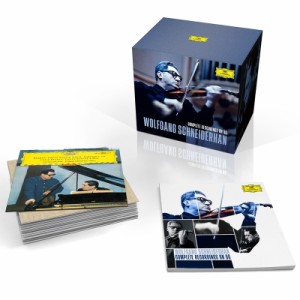 【CD輸入】 Box Set Classical / ヴォルフガング・シュナイダーハン／ドイツ・グラモフォン録音全集（34CD） 送料無料