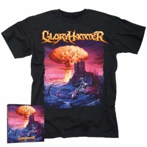 【CD輸入】 Gloryhammer / Return To The Kingdom Of Fife Digipak 2- Cd + T-shirt Bundle (L Size) 送料無料