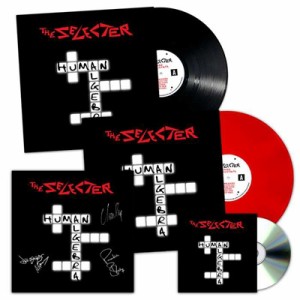 【CD輸入】 Selecter / Human Algebra Red Vinyl + Black Vinyl + Cd Album + Print 送料無料