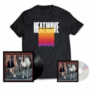 【CD輸入】 Reverend And The Makers / Heatwave In The Cold North Cd + Vinyl + T-shirt (S Size) 送料無料