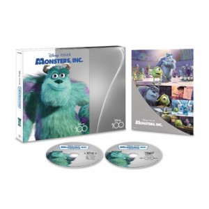 【Blu-ray】 モンスターズ・インク MovieNEX Disney100 エディション（数量限定） 送料無料