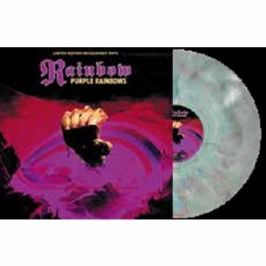 【LP】 Rainbow レインボー / Purple Rainbows (マルチカラーヴァイナル仕様 / アナログレコード) 送料無料