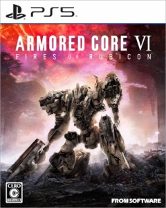 【GAME】 Game Soft (PlayStation 5) / 【PS5】ARMORED CORE VI FIRES OF RUBICON（アーマード・コア シックス ファイアーズ 