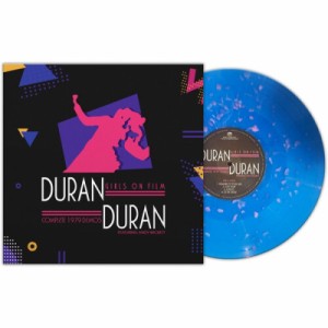 【LP】 Duran Duran デュランデュラン / Girls On Film - Complete 1979 Demos (Blue) (Colored Vinyl) 送料無料