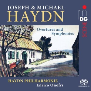 【SACD輸入】 Haydn ハイドン / ハイドン：交響曲第96番『奇跡』、M.ハイドン：交響曲第39番、他　エンリコ・オノフリ＆ハイド