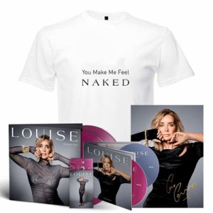 【CD輸入】 Louise / Greatest Hits 2lp Violet Colour Vinyl + 2cd Deluxe + Cassette + You Make Me Feel T-shirt + Signed 