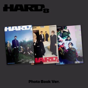 【CD】 SHINee / Vol.8:  HARD (Photo Book Ver.) (ランダムカバー・バージョン) 送料無料