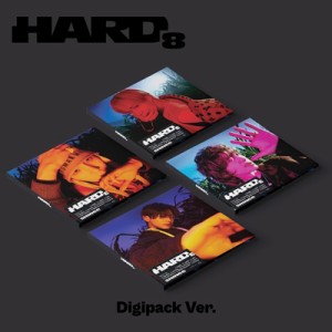 【CD】 SHINee / Vol.8:  HARD (Digipack Ver.) (ランダムカバー・バージョン)