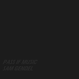 【LP】 Sam Gendel / Pass If Music（アナログレコード） 送料無料