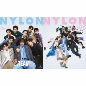 【雑誌】 NYLON JAPAN編集部 / NYLON JAPAN  & TEAM ISSUE NYLON JAPAN (ナイロンジャパン) 2023年 8月号 特別版