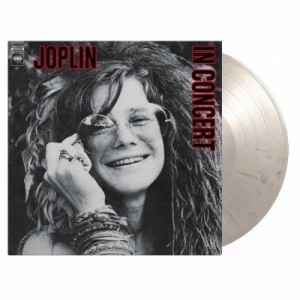 【LP】 Janis Joplin ジャニスジョプリン / Joplin In Concert (カラーヴァイナル仕様 / 2枚組 / 180グラム重量盤レコード / M