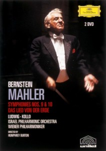 【DVD】 Mahler マーラー / 交響曲第9番、第10番〜アダージョ、大地の歌　レナード・バーンスタイン＆ウィーン・フィル、イス