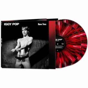 【LP】 Iggy Pop イギーポップ / Rare Trax (Colored Vinyl) (Splatter) 送料無料