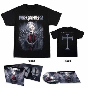 【CD輸入】 Megaherz / In Teufels Namen Digisleeve Cd + T-shirt Bundle (Xl Size) 送料無料