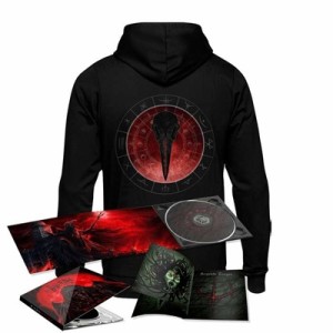 【CD輸入】 Raven Age / Blood Omen Deluxe Cd  &  Zip Hoodie With Signed Print (L Size) 送料無料