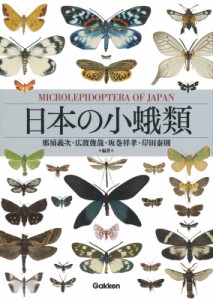 【図鑑】 那須義次 / 日本の小蛾類 MICROLEPIDOPTERA　OF　JAPAN 送料無料