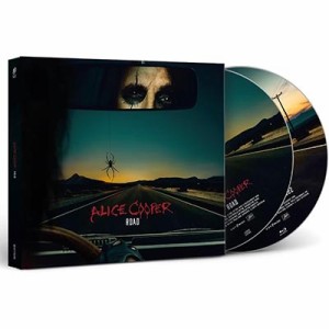 【CD輸入】 Alice Cooper アリスクーパー / Road (CD+ブルーレイ) 送料無料